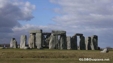 Postcard Stonehenge