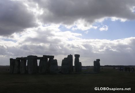 Postcard Stonehenge 3