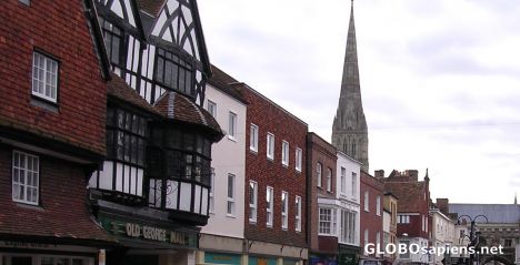 Postcard Salisbury