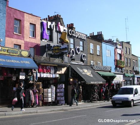 Postcard London - Camden Town