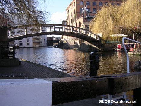 Postcard London Borough of Camden.