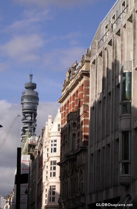 Postcard British Telecom Tower