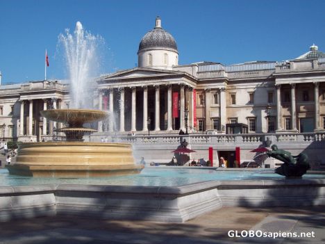 Postcard Trafalgar 2