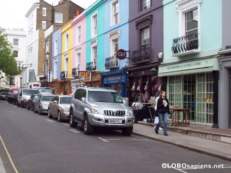 Postcard Portobello Road
