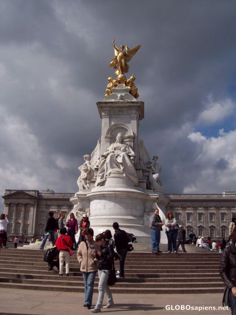 Postcard Buckingham Palace
