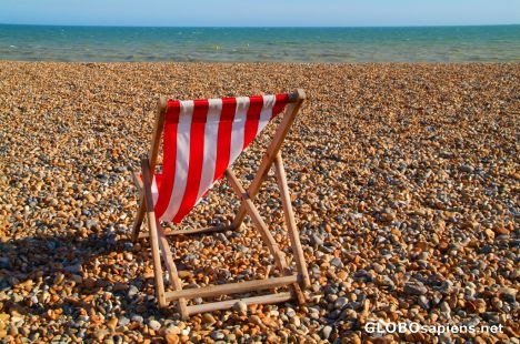 Postcard Brighton (GB) - England's prime resort