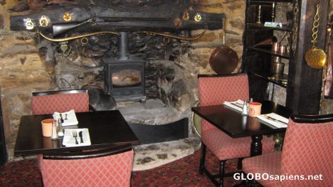 Postcard Another fireplace!