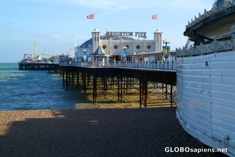 Brighton (GB) - the Brighton Pier