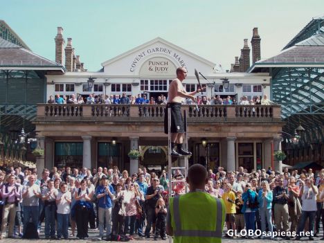 Postcard London's got talent!