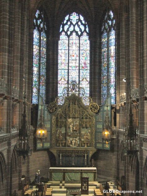 Postcard Lady chapel