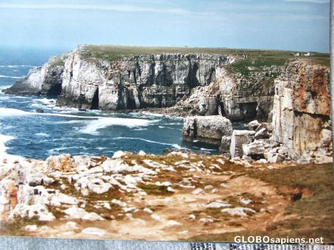Postcard pembroke