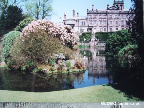 Postcard Bidulph grange gardens