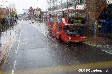 Postcard English weather (?)