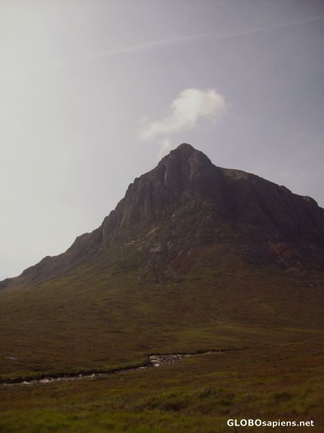 Postcard Buachaille Etive Mor