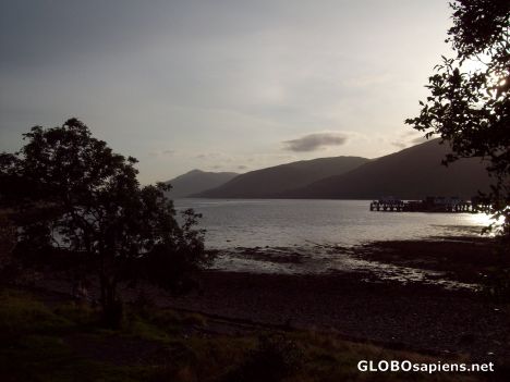 Postcard Loch Linnhe