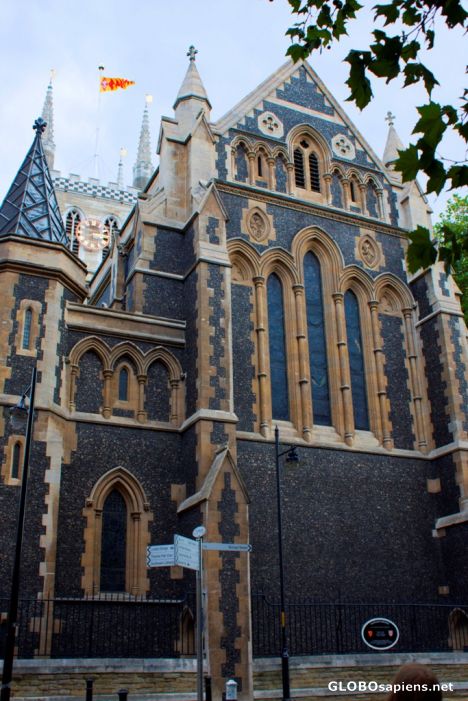 Postcard Southwark Cathedral