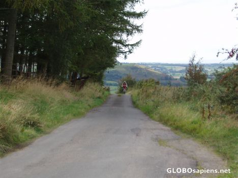 Postcard en-route to Keswick