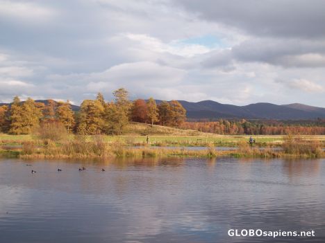 Postcard Rothiemurchus Fishery