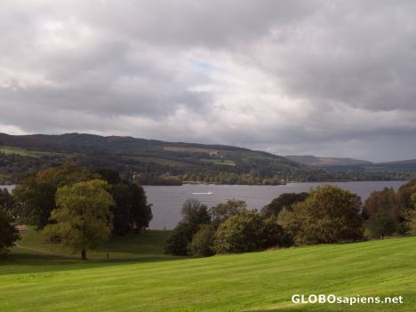 Postcard Loch Lomond.