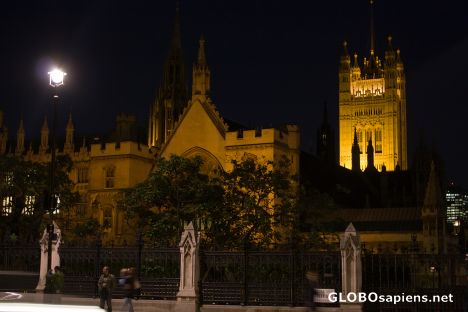 Postcard Westminster Abbey