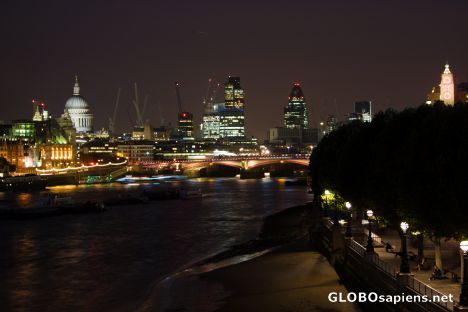 Postcard City lights