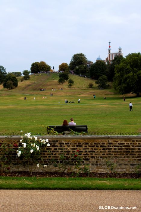 Postcard The Royal Observatory