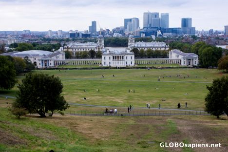 Postcard The Royal Naval College