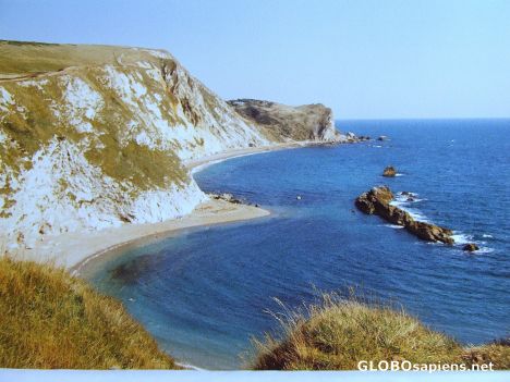 Postcard Lulworth Cove