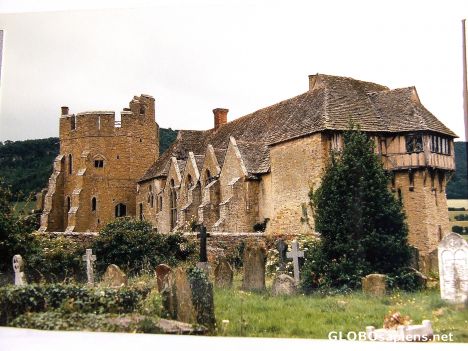 Postcard Stokesy castle