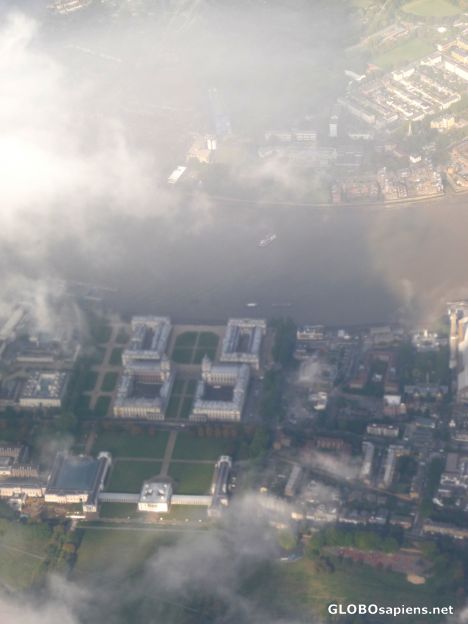Postcard The Royal Naval College
