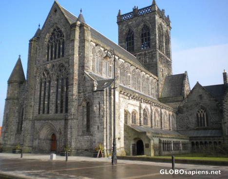 Postcard Abbey