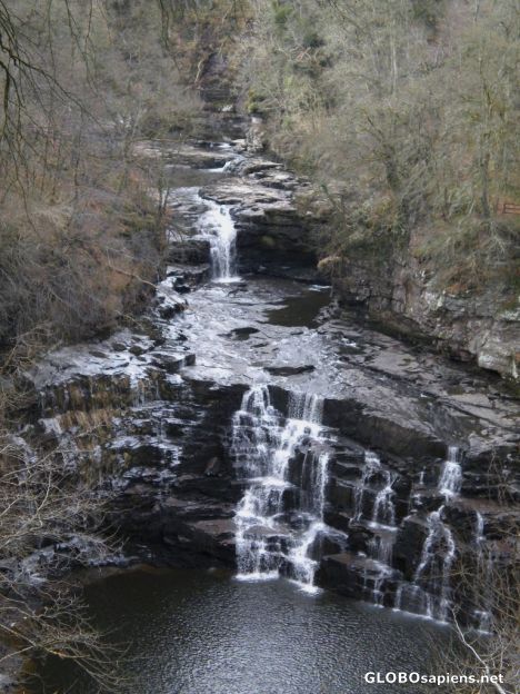 Postcard Corra Linn..