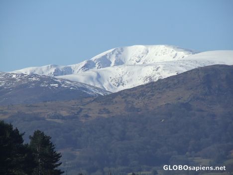 Postcard Near Snowdon