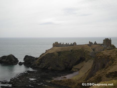 Postcard Dunnottar 2