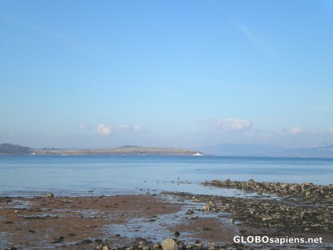 Postcard Millport View