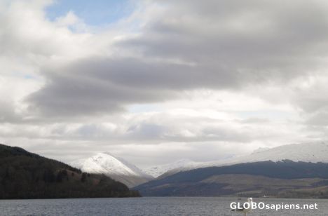 Postcard The Cowal Hills