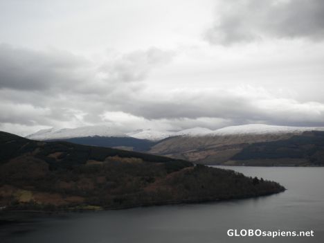 Postcard Loch Fyne