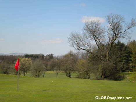 Postcard Fairway To Heaven