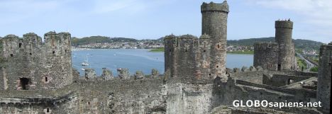 Postcard Castle