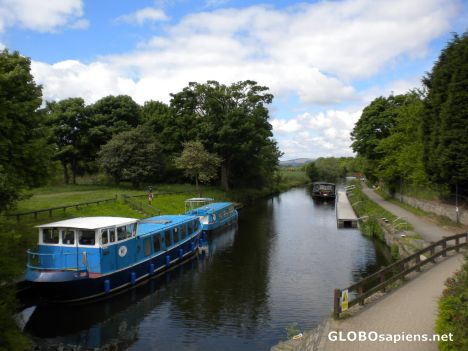 Postcard Barges..
