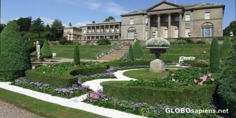 Postcard Tatton Hall