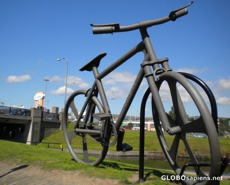 Postcard Mountain Bike?