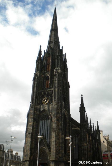 Postcard Gothic Spire