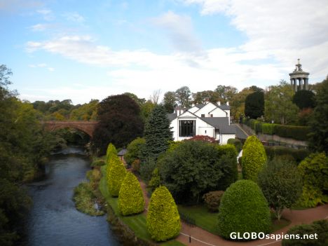 Postcard Brig O' Doon