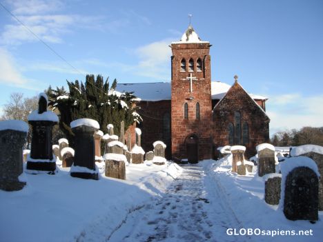 Postcard Church