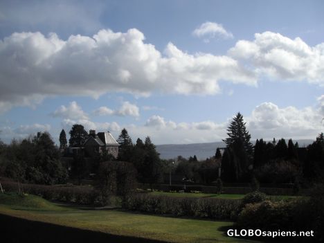 Postcard Hill House Garden