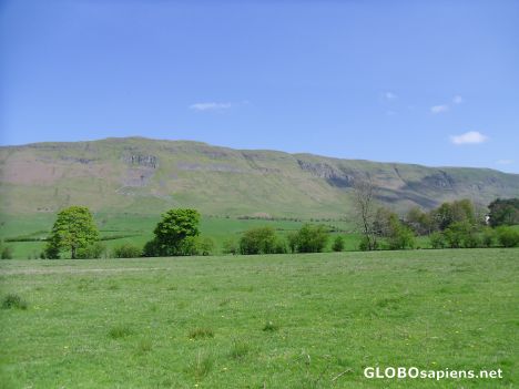 Postcard Campsie Hills