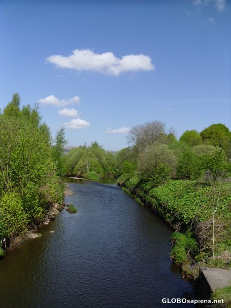 Postcard The Kelvin