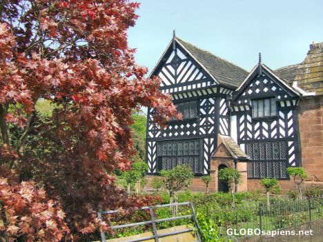 Postcard Speke Hall