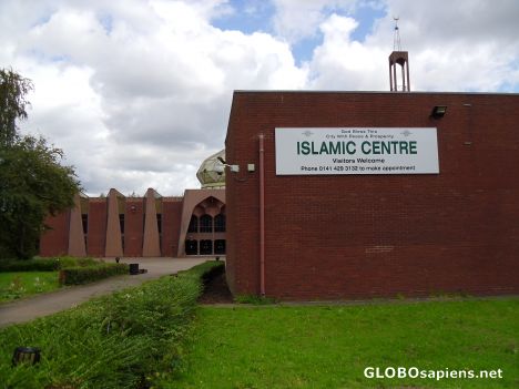 Postcard Central Mosque